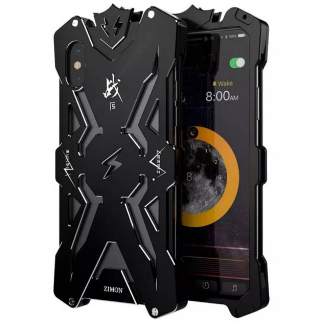ZIMON Original Shockproof Metal Case Iphone X/Xs