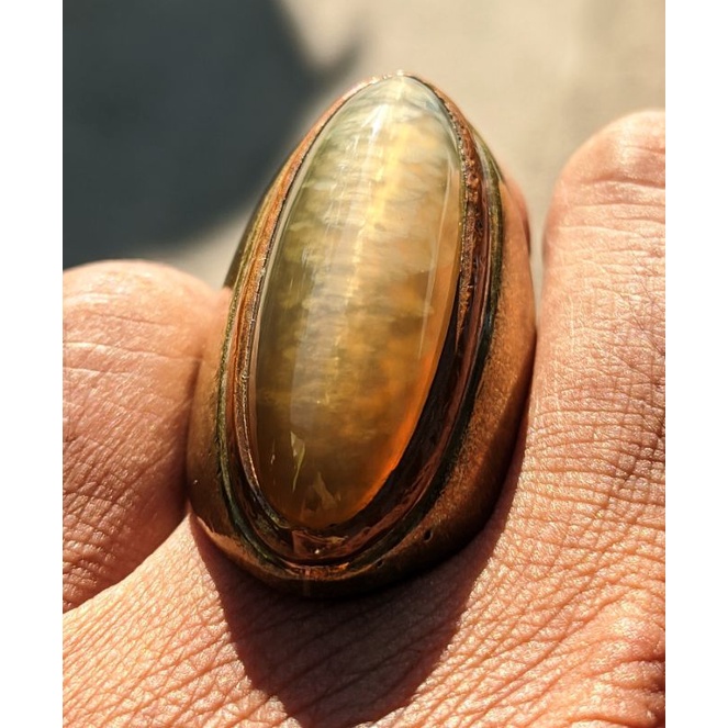 Cincin Batu Akik PANDAN LUMUT LAWAS NATURAL Asli batu bukan sintetis bukan safir yaman bacan garut