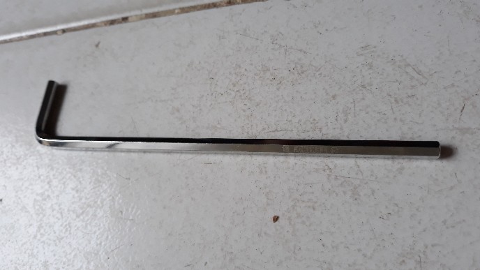 Tekiro Kunci L Panjang 5mm - Hex Key Long 5 Mm