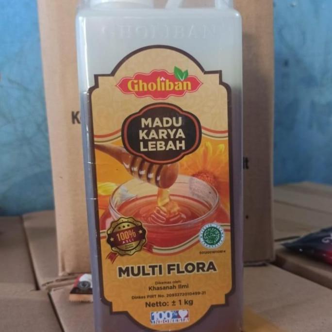 

Madu Multi Flora - Gholiban 1 Kg Original Moomtaz