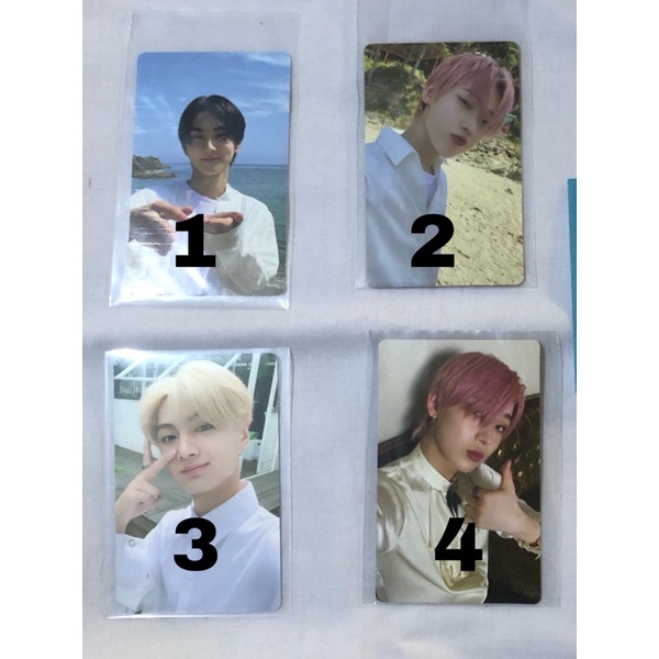 PC PHOTOCARD ENHYPEN JAKE JAY NI-KI HEESEUNG JUNGWON SUNOO UNI BDC SOLJACK JUMATAN