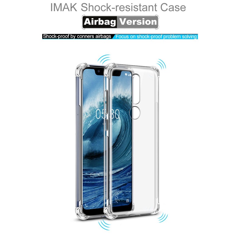 Case Nokia 5.1 Plus / Nokia X5 IMAK Shockproof Casing