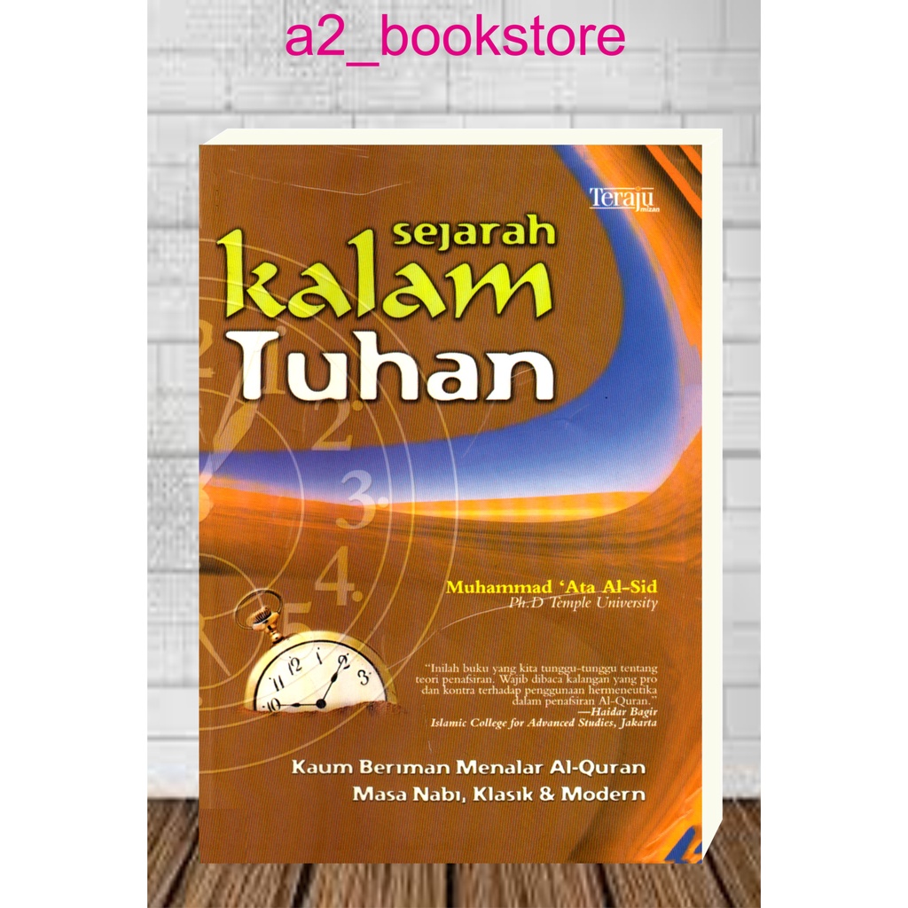 SEJARAH KALAM TUHAN by Muhammad 'Ata Al-said