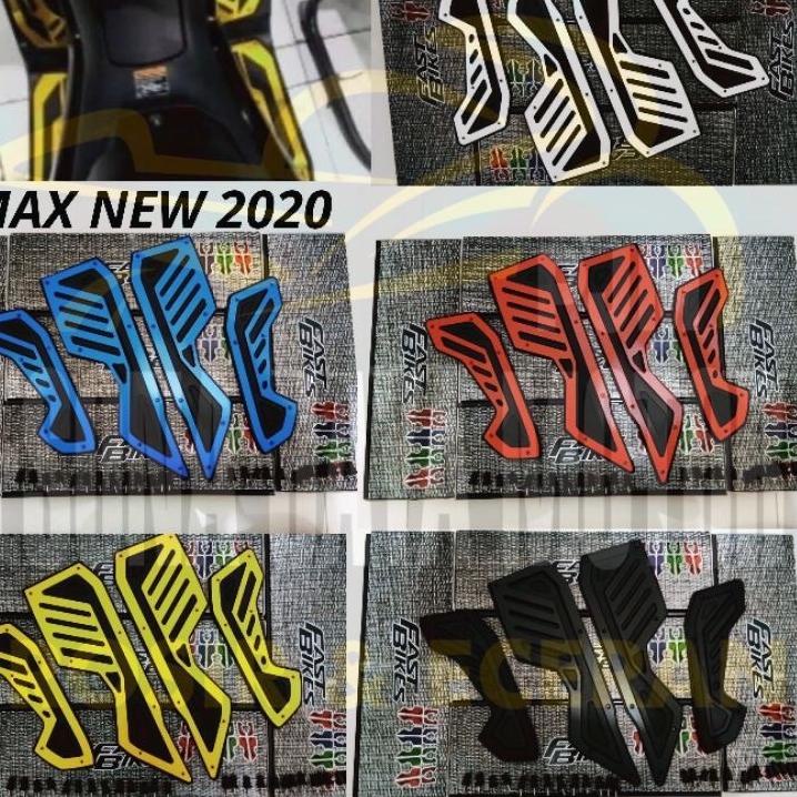 New Bordes Nmax Karpet Pijakan Kaki Nmax  2020-2021 Cnc Original Merk AKAI Racing Original 한