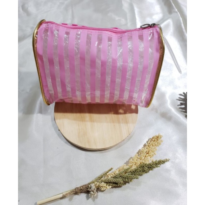 [ ECER ] TAS POUCH / TAS KOSMETIK SALUR T.16 CM