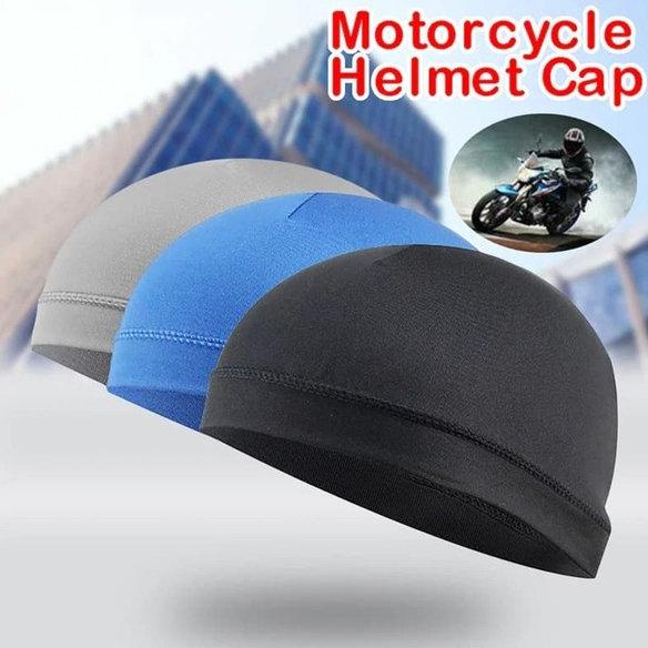 Premium Penutup Kepala - Helm Motor - Topi Kupluk Pria - Cover Helm K1