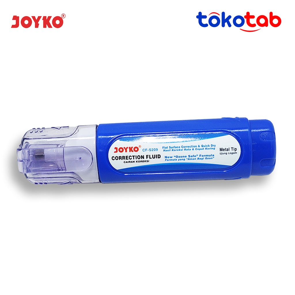 

Tip-Ex Correction Cair Fluid Koreksi Penghapus Cair JOYKO CF-S209 CF-S201PT