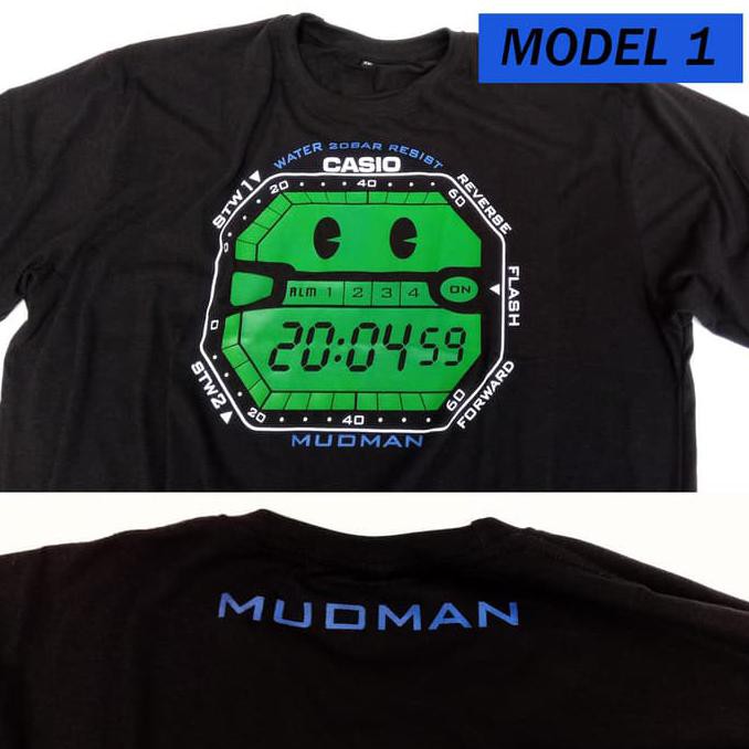 Kaos Gshock Mudman Unofficial Kaos Mudman G9000 (Model 1 & Model 2) .Aruansy.Olshop