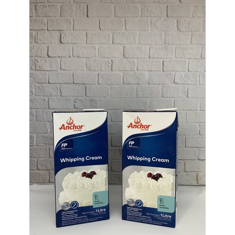 

Whipping Cream Anchor 1 Ltr