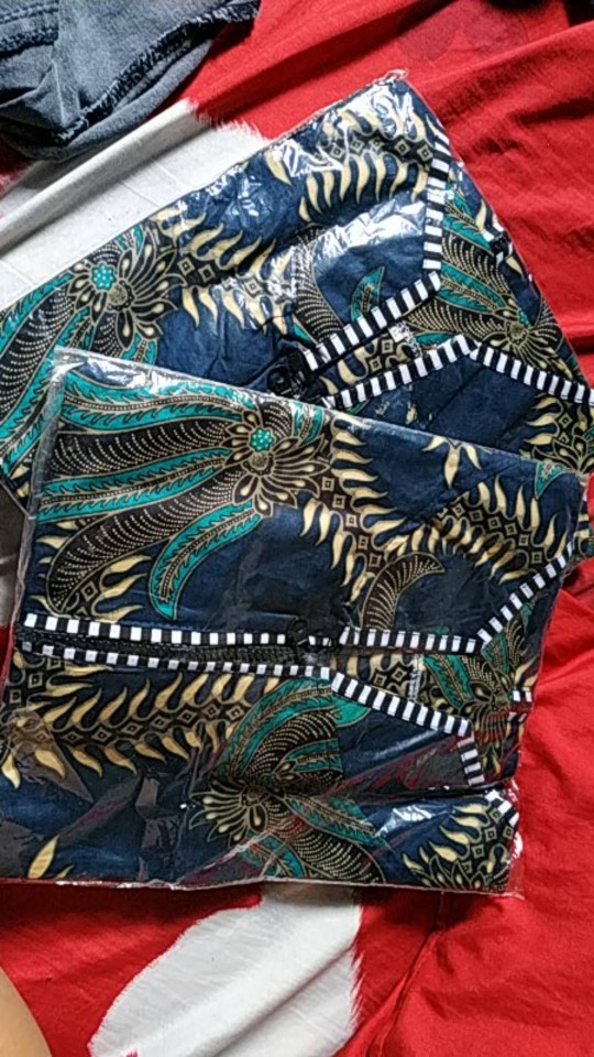 Maura Couple - Sania Ruffle Batik Couple Ori Ndoro Jowi Dnt Garansi Termurah Shopee -