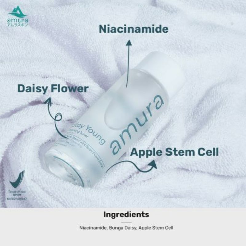 AMURA STAY YOUNG CLEANSING TONER - AMURA TONER
