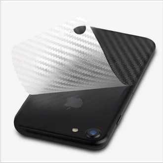 GARSKIN Sticker Carbon Realme 8 5G 6.5 Inchi Skin Carbon Transparan Fiber Protection Back Sticker Ca