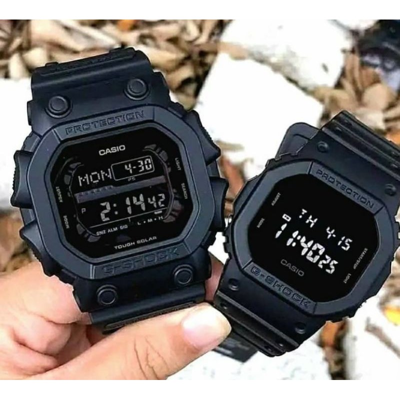 G shock couple watch set