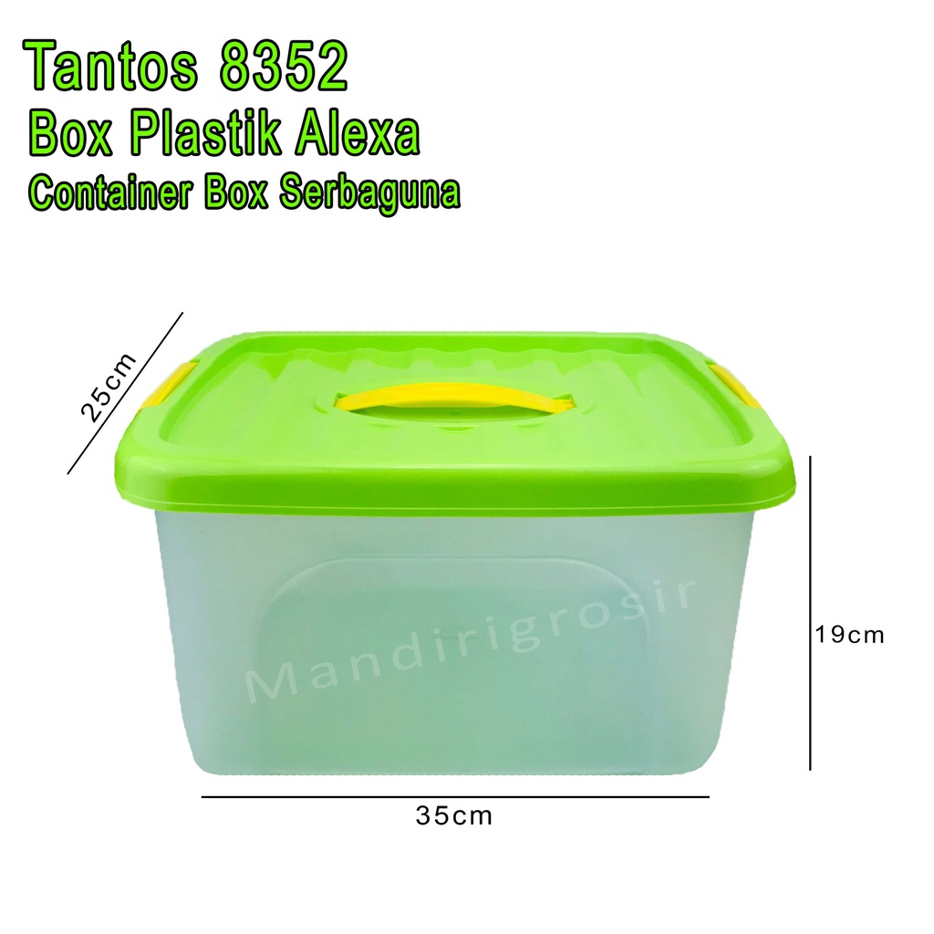 Box Plastik Alexa *Tantos * Container Box Serbaguna *8352