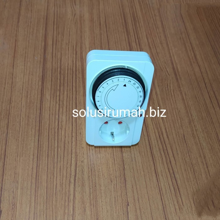 TIMER putar 24 jam 24jam program listrik STOP KONTAK MANUAL analog