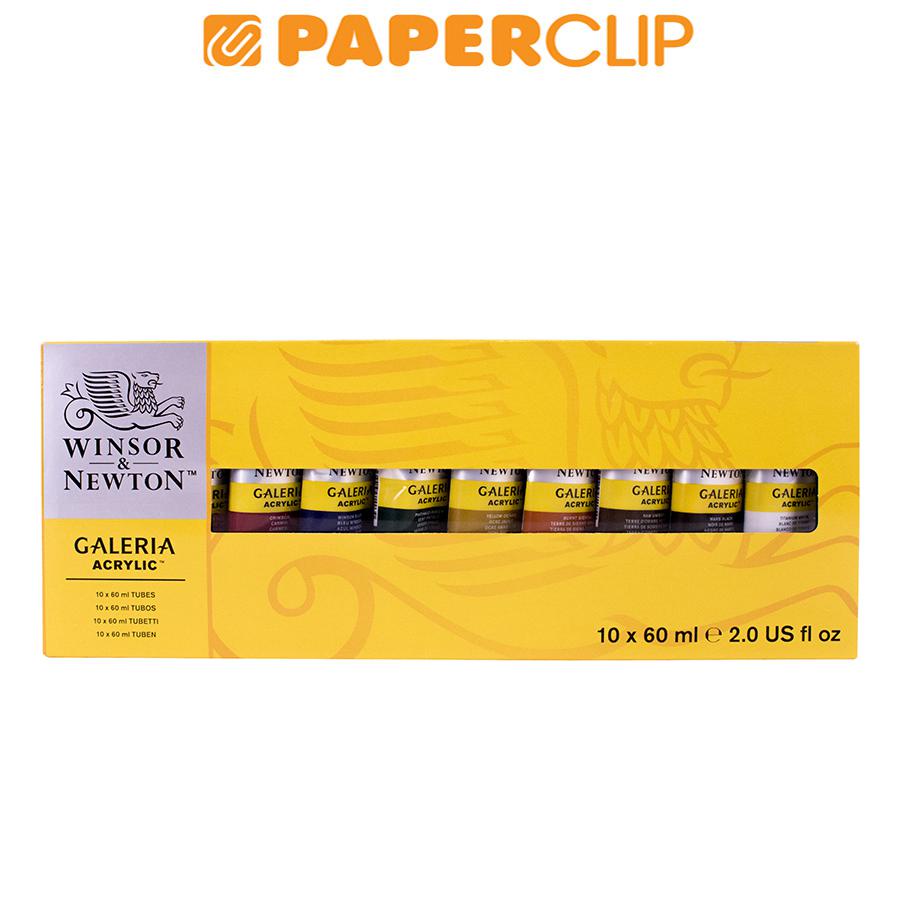

CAT ACRYLIC WINSOR & NEWTON GALERIA 10 TUBE @60ML 2190517GAC