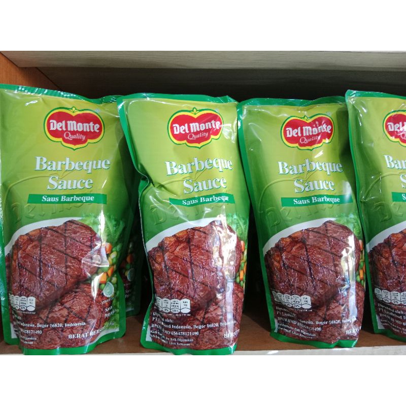 

saus Barbaqeu delmonte 1 kg
