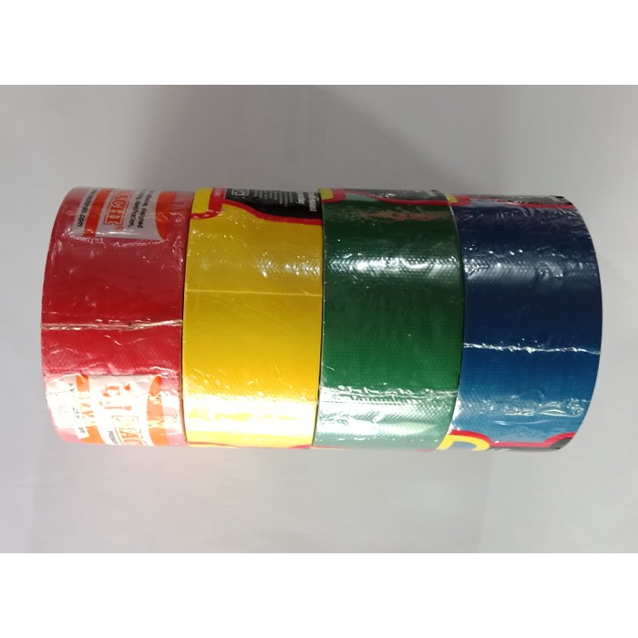 Lakban Kain Warna Isolasi Tape Nachi 2&quot; x 12 Meter (46 mm x 12 Meter)