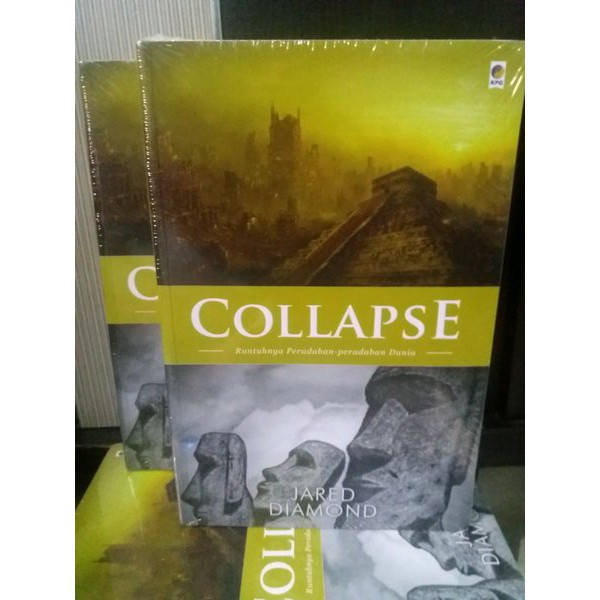 Jared Diamond - Collapse ( Runtuhnya peradaban peradaban dunia)