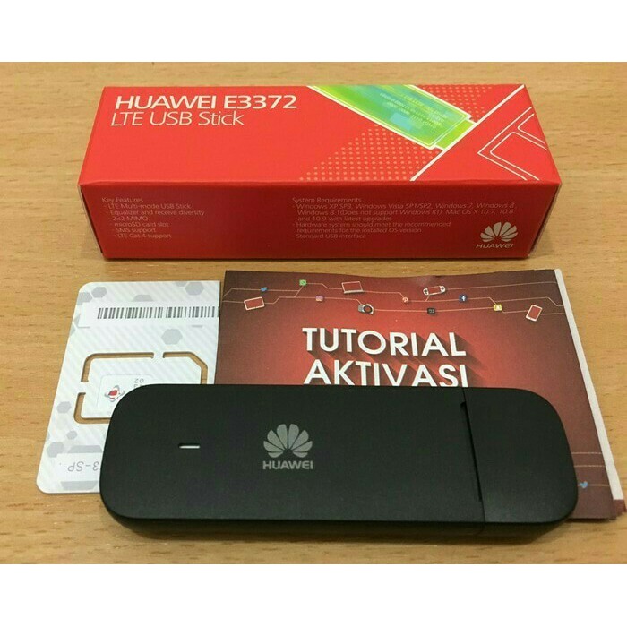 Modem USB HUAWEI E3372 4G LTE 150Mbps Original