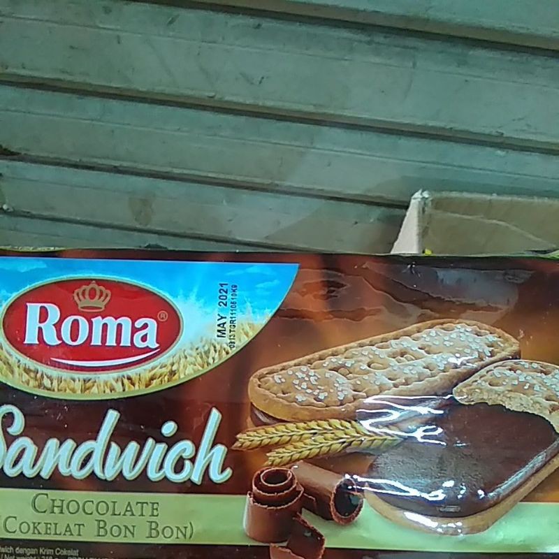 

Roma Sandwich Coklat Bon Bon 216gr