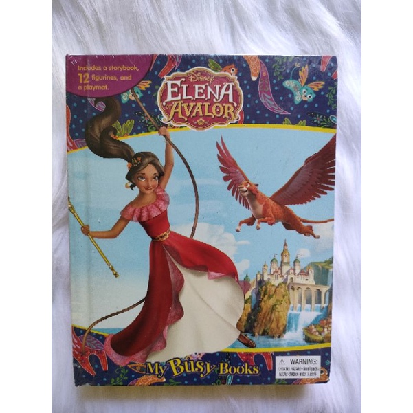 Buku Import Elena of Avalor My Busy Book