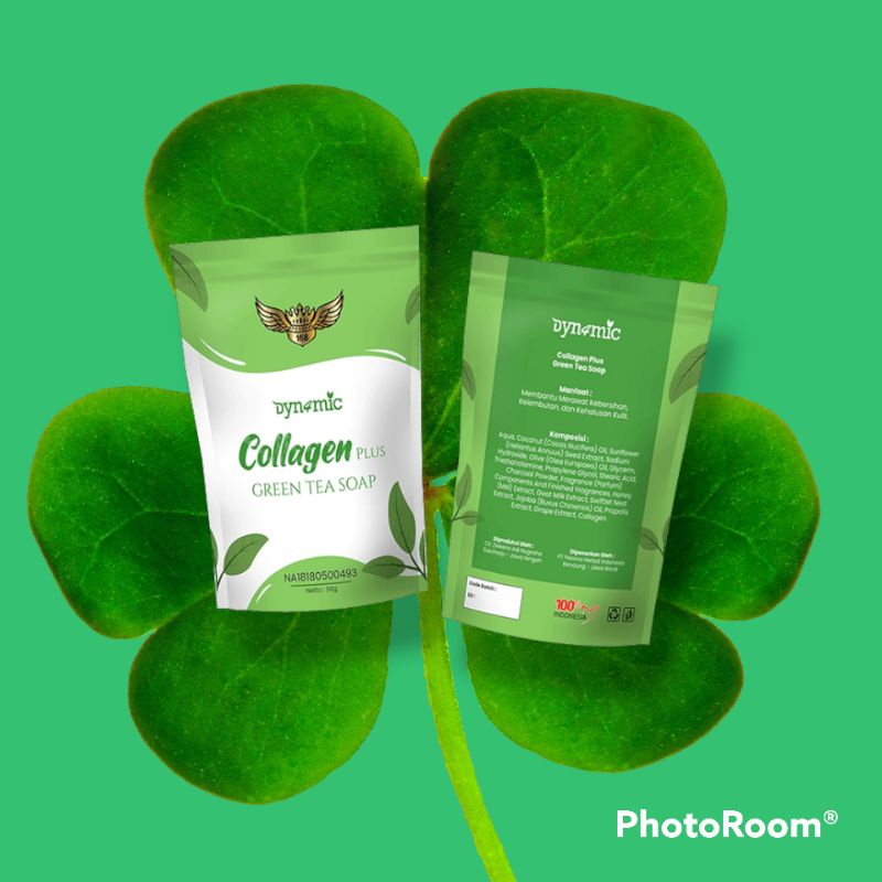 SABUN DYNAMIC sabun greentea plus collagen sabun jerawat sabun pemutih sabun gatal gagal sabun biang