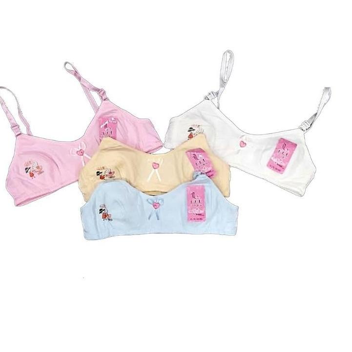 Harga Promo 8IQLC Grosir Bra anak anak, bra pelajar, bra anak SD 76 Ready