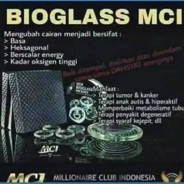 Bioglass Biomini Mci Original Shopee Indonesia