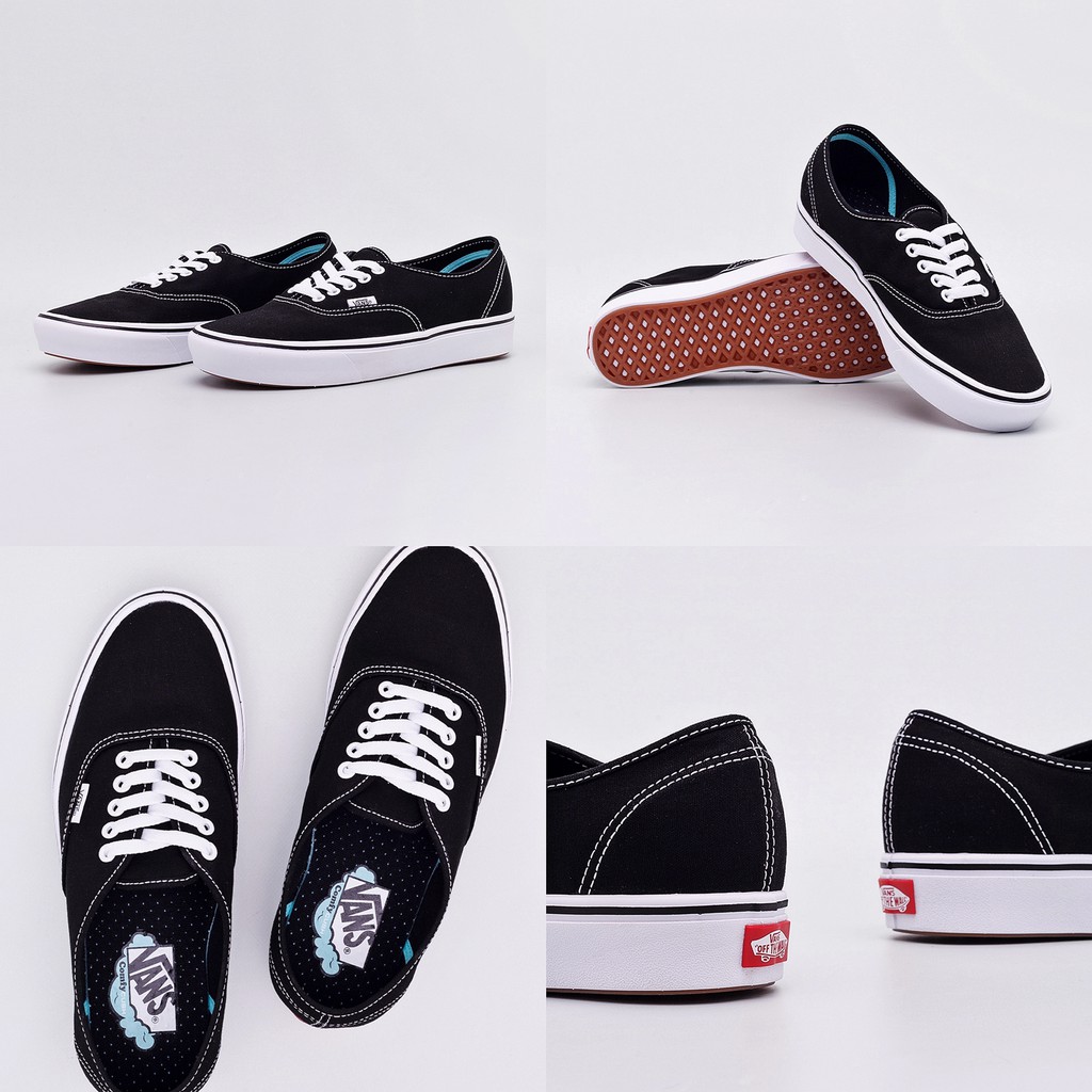 BNIB Sneakers Vans® Classic Authentic BW Comfycush 100% ORIGINAL LEGIT