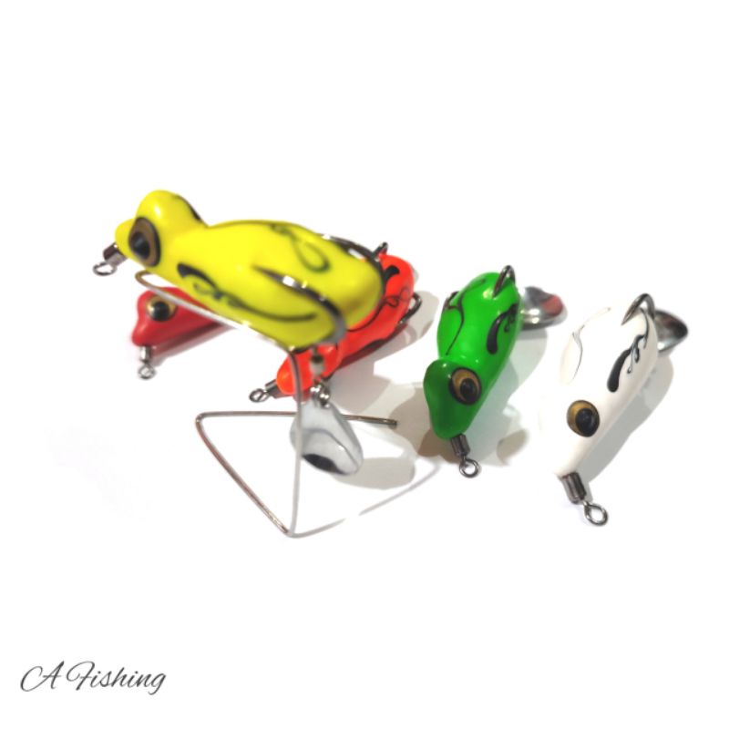 SOFT FROG BEBEK 5CM BP LURE I UMPAN CASTING IKAN GABUS DAN TOMAN