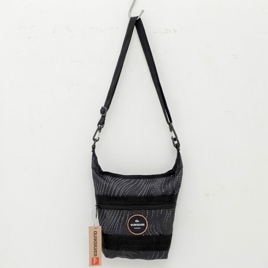 Tas Selempang Quiksilver Kualitas import Mirror Original Slingbag Pria