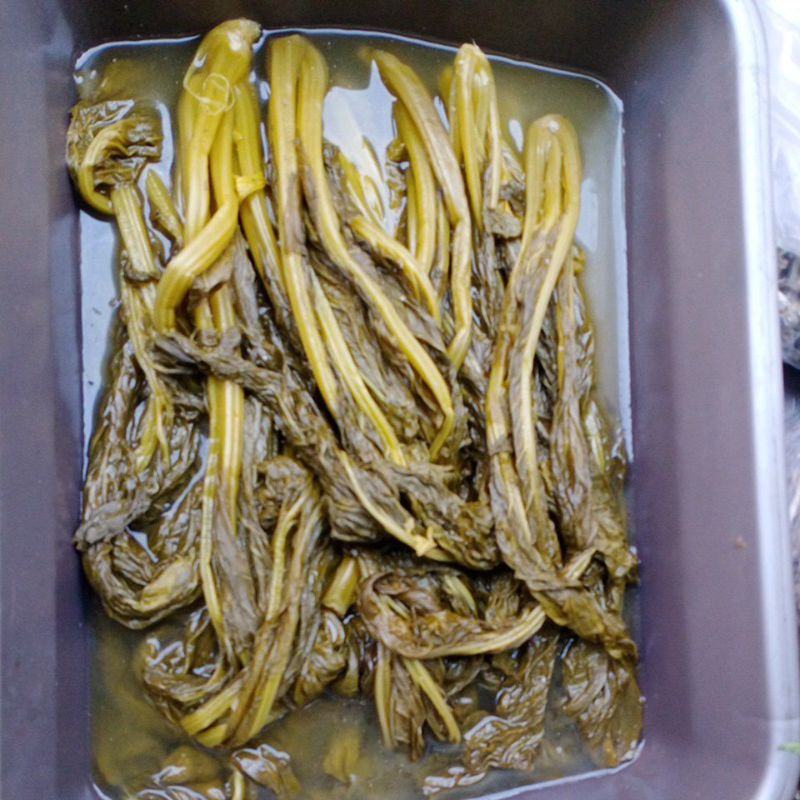 

Hamchoi Kalimantan/Sawi Asin kalimantan