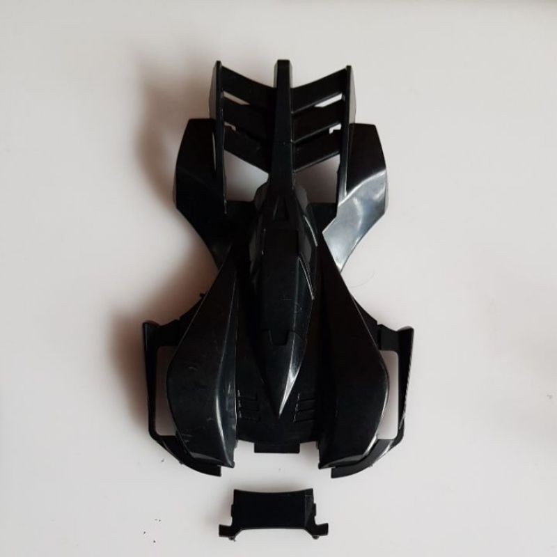 tamiya body beak spider black