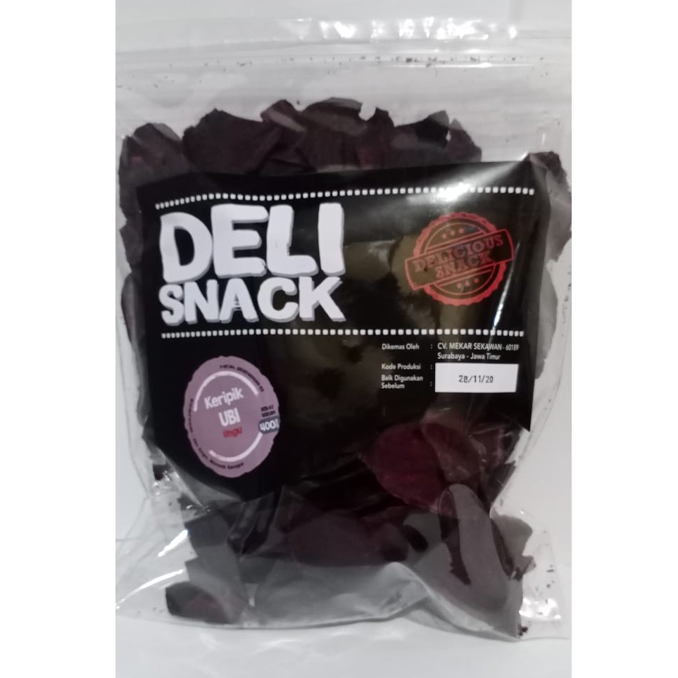 

Keripik Ubi Ungu 400 Gr