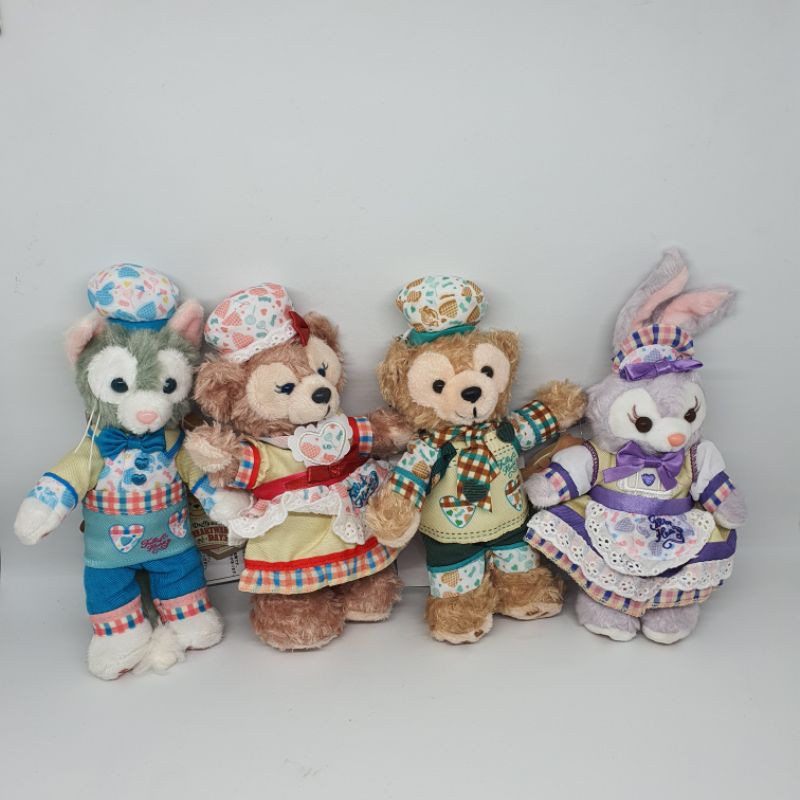 duffy shellie may disney bear doll bagcharm