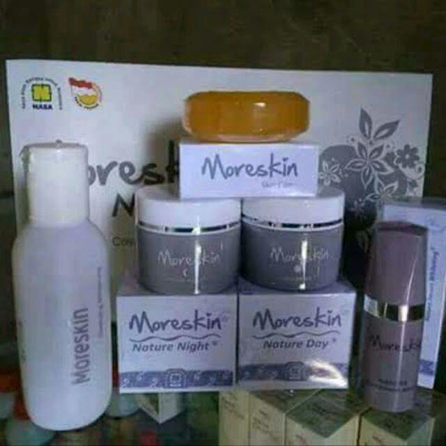 Moreskin Pink Vs Moreskin Nature Shopee Indonesia