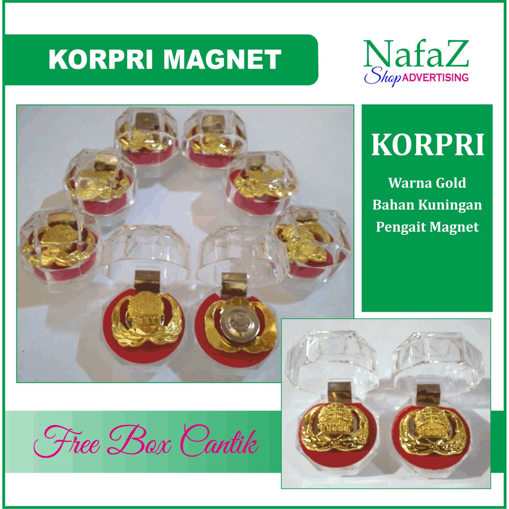 

KORPRI magnet Premium peniti premium