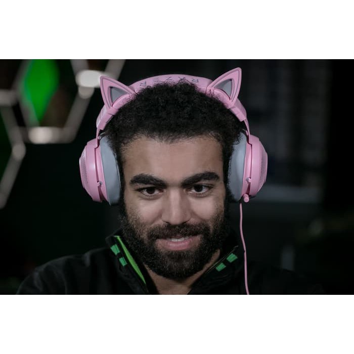 Razer Kitty Ears for Razer Kraken - Quartz Pink