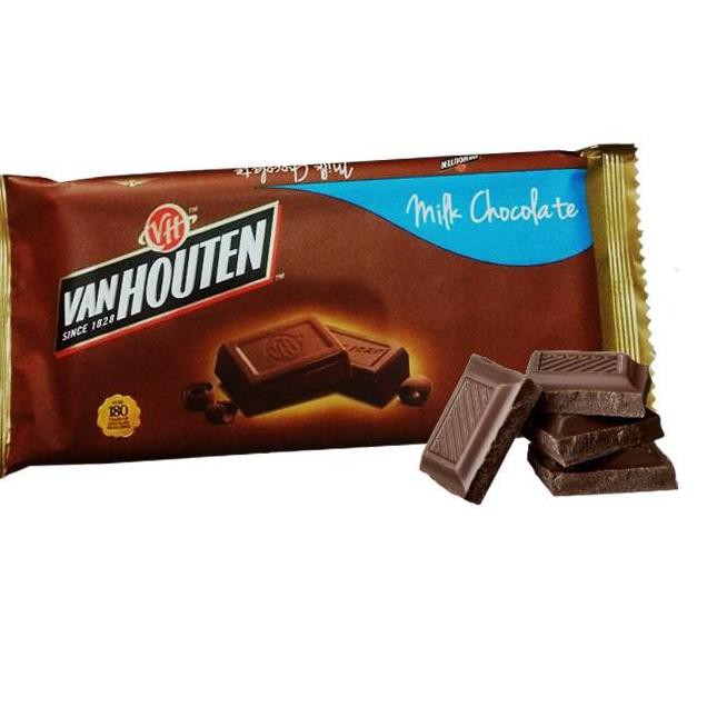 

COD >!!> 512VNS Van Houten Chunky Milk Chocolate 65 gr x 2 pcs
