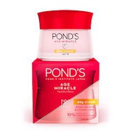 Ponds Age Miracle Day Cream Moisturizer Anti Aging+Glowing With Retinol &amp; Spf18 10G