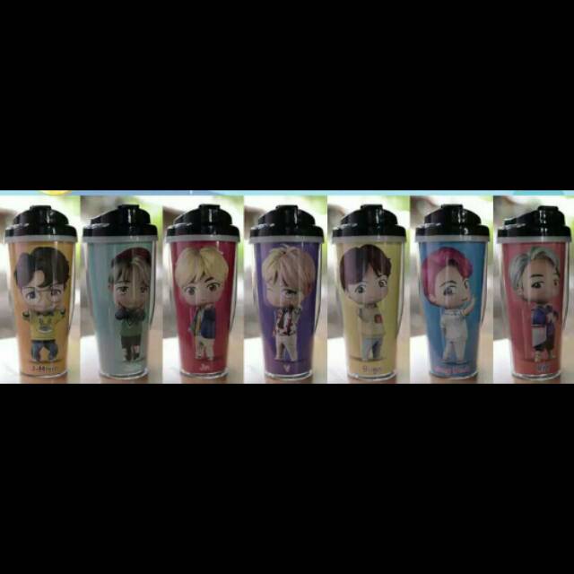 Tumbler BTS POP UP Custom