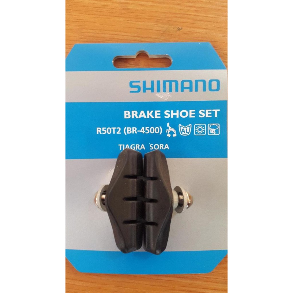 Promo Shimano Brake Sepeda Shoe Road R50T2 (Br-4500) Promo