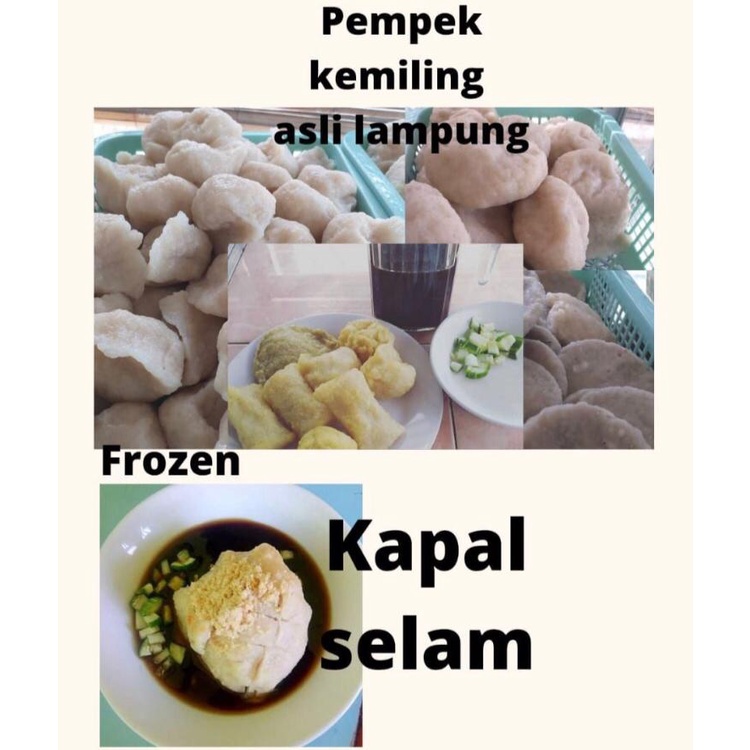 

Pempek Kemiling Asli Lampung