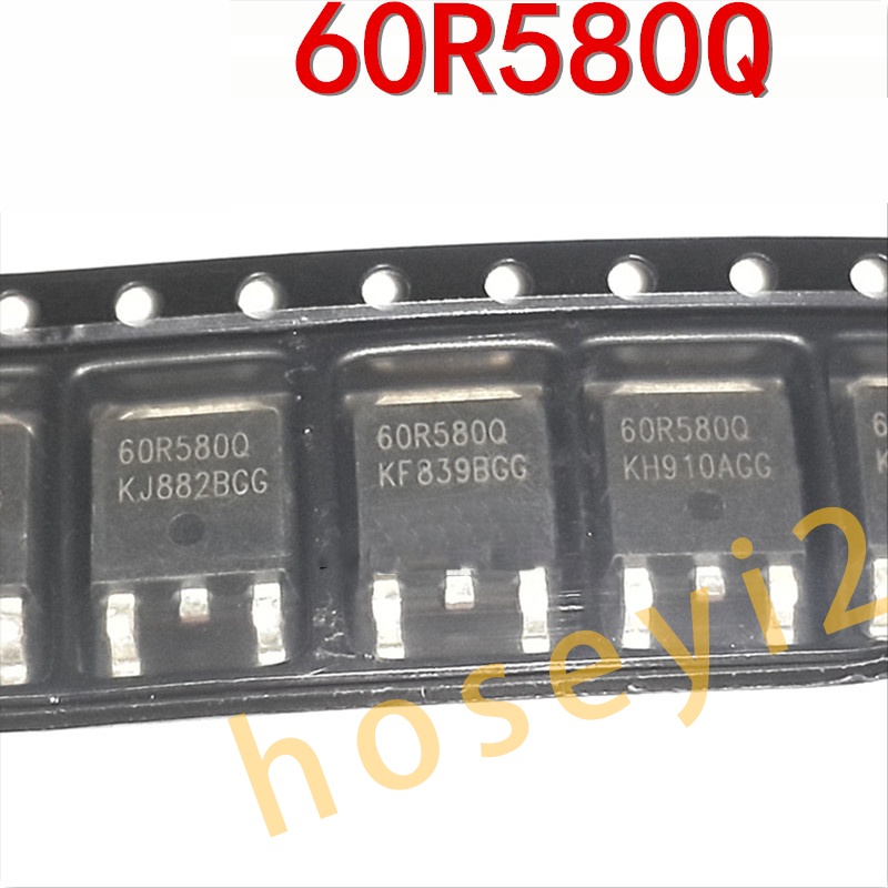 5pcs Ic 60R580P MMF60R580PTH TO-220F