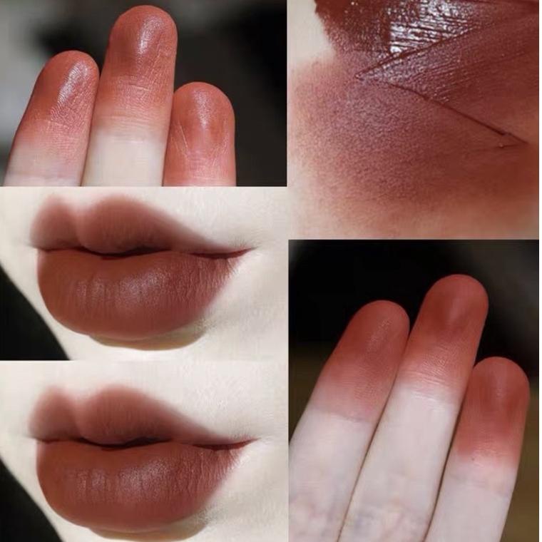 [KODE BARANG 7072] ✨Vitality Girl Lip Mud Velvet Matte Lipstik HERORANGE