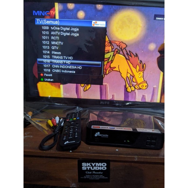 Stb bekas nexmedia full set