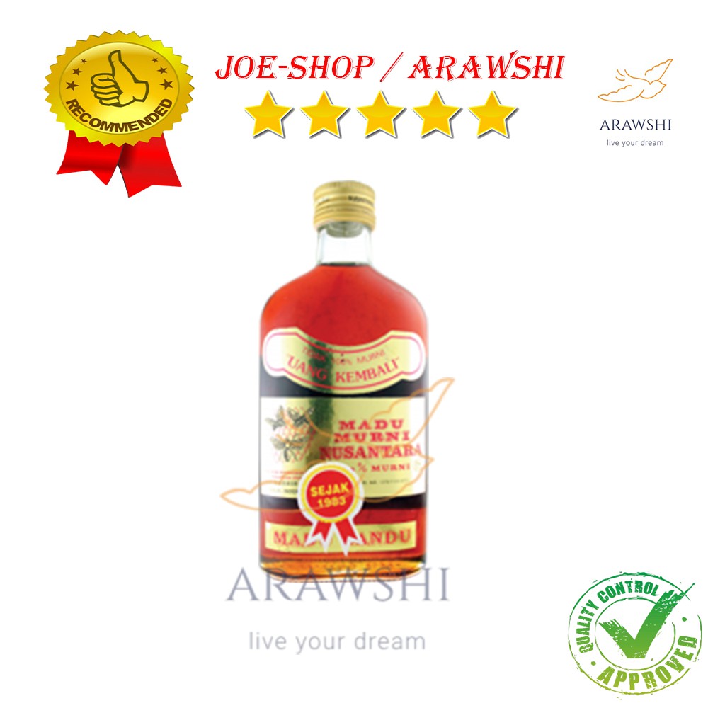 

NUSANTARA MADU MURNI BTL 250mL