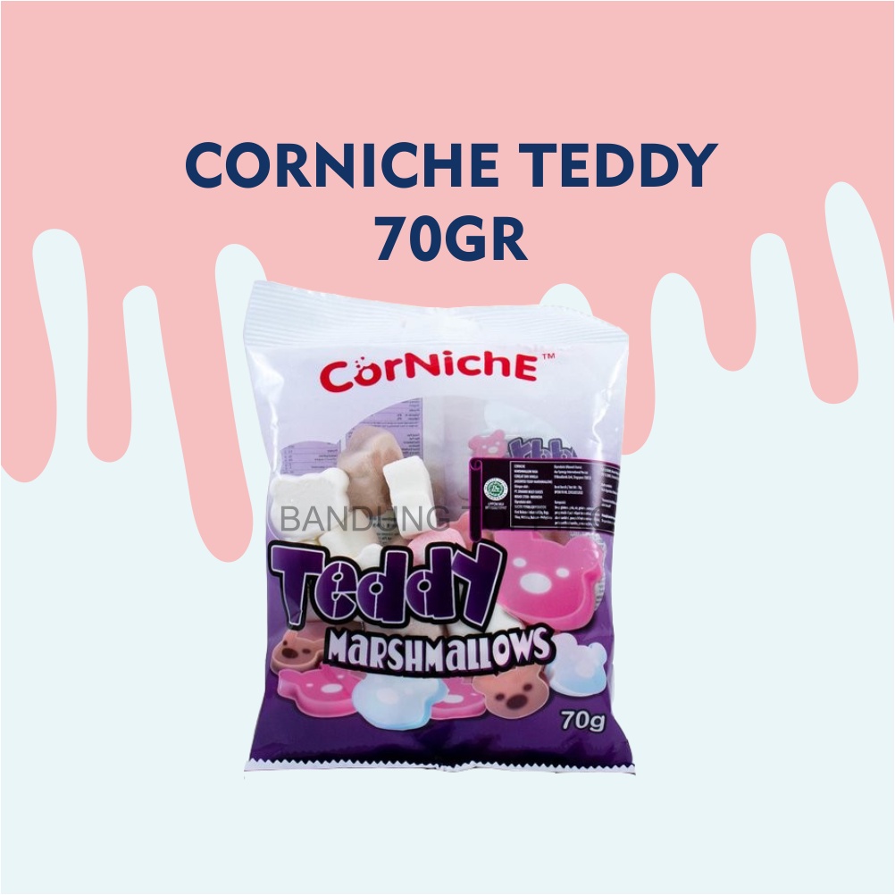 Corniche tedy marshmallow 70gr