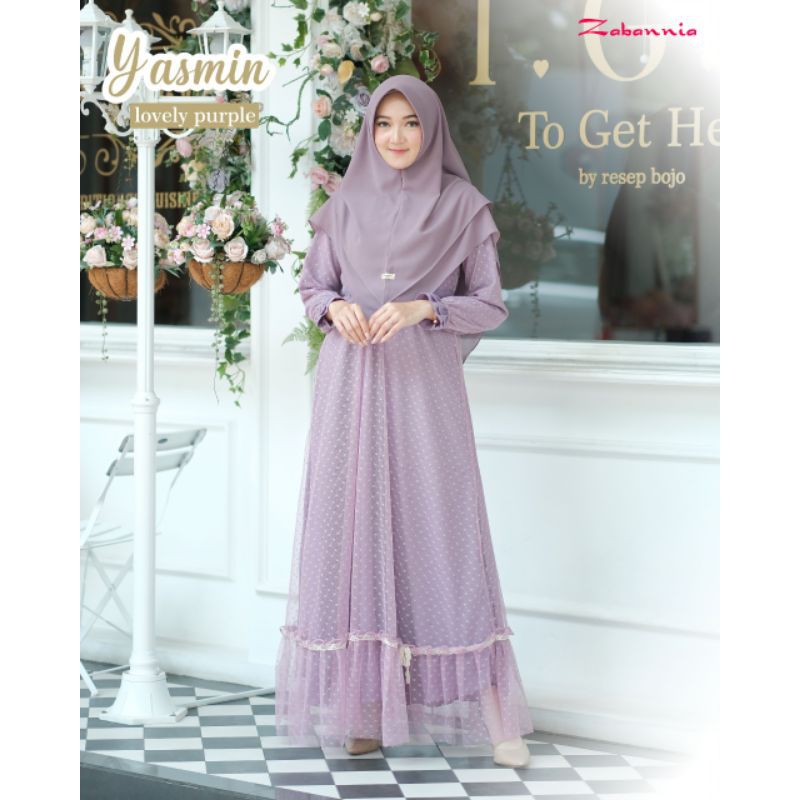gamis yasmin by zabannia